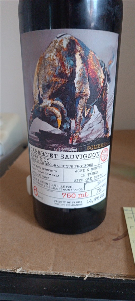 Languedoc-Roussillon Pays d'Oc Somber Non-Vintage