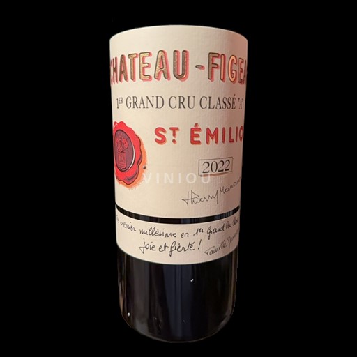 Burdeos Saint-Émilion Grand Cru Château Figeac 2022