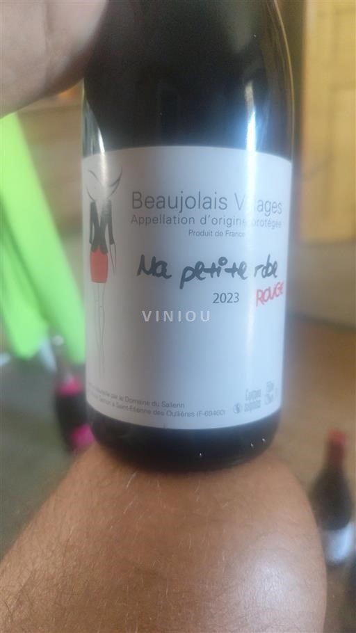 Beaujolais Beaujolais Villages Domaine Sallerin Ma petite robe 2023