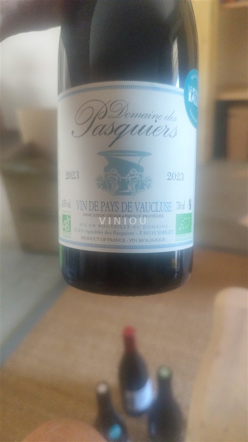 Valle del Ródano No especificado Domaine Des Pasquiers 2023