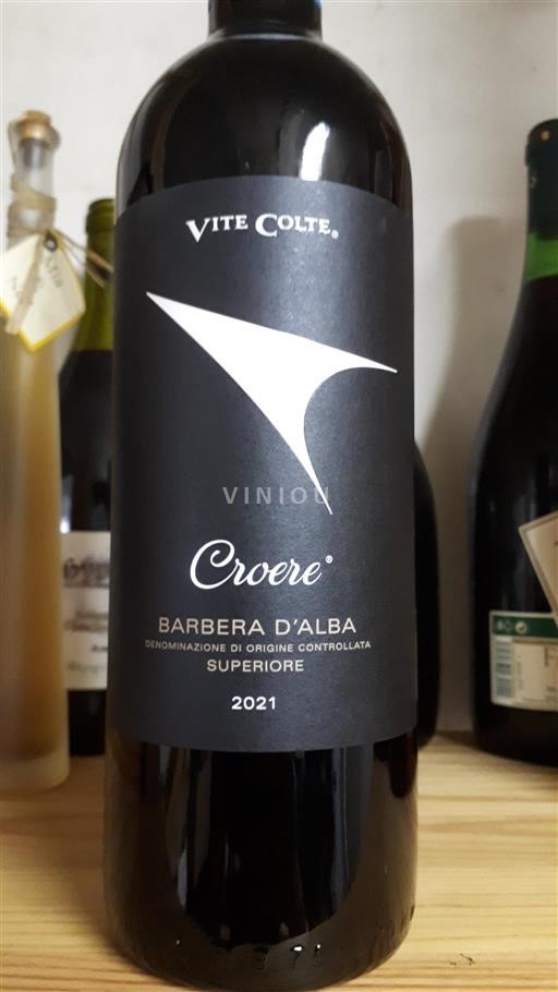 Piedmont Wines Barbera d'Alba Vite Colte Croere 2021