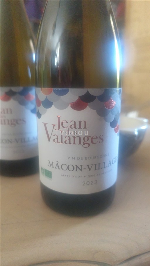 Burgundy Mâcon and Mâcon-Villages Jean des Valanges 2023