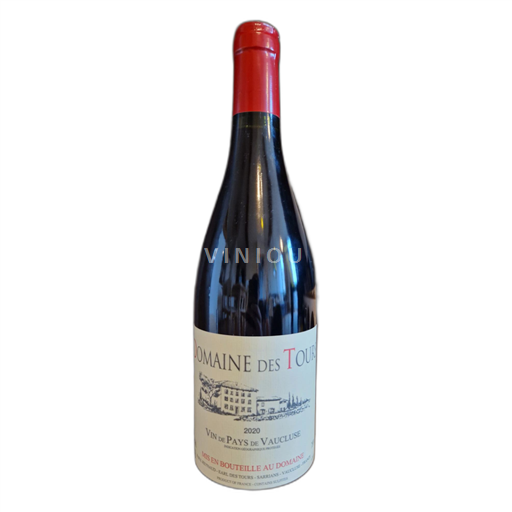 Provence, Ala-Rhônen laakso, Korsika Vaucluse Domaine des Tours 2020