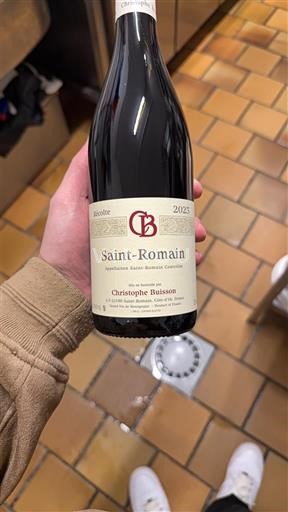 Borgoña Saint-Romain Christophe Buisson 2023