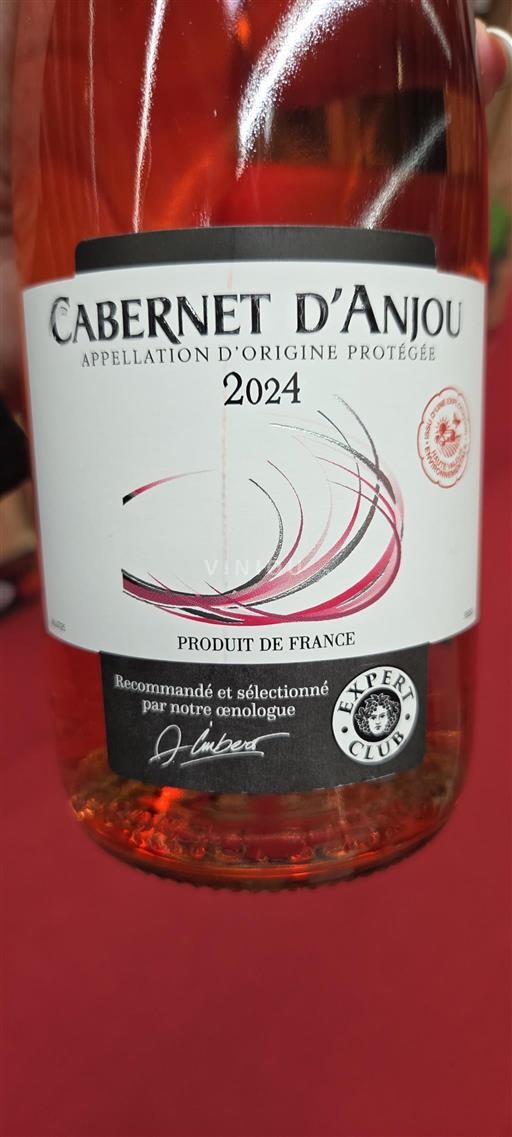Loirevallei Cabernet d'Anjou Cabernet Franc 2024
