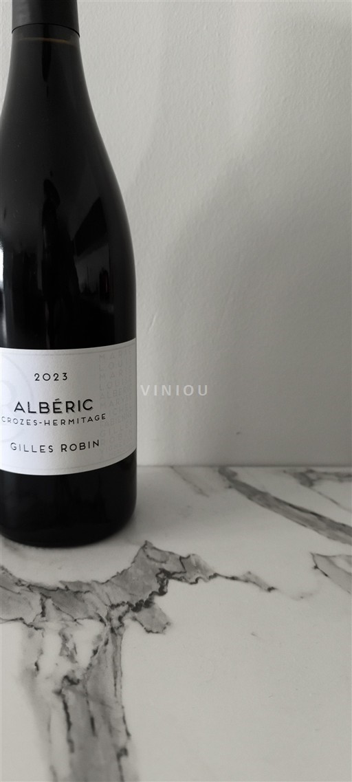 Vallée du Rhône Crozes-hermitage Gilles Robin Albéric 2023