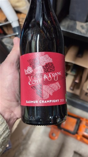 Loire-dalen Saumur-Champigny Côte & Franc 2023
