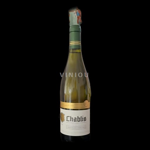 Burgundsko Chablis Augustin Florent 2024