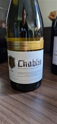 Burgundi Chablis Augustin Florent 2024