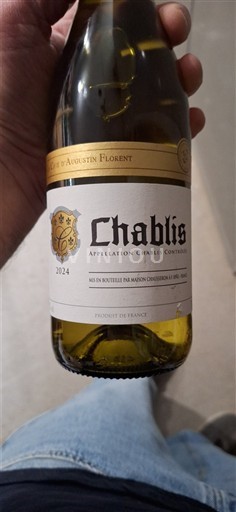 Bourgogne Chablis Augustin Florent 2024