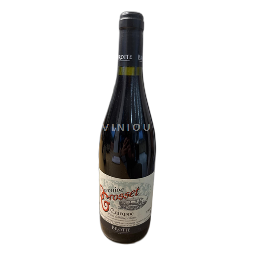 Rhône-dalen Cairanne Domaine Grosset 2013