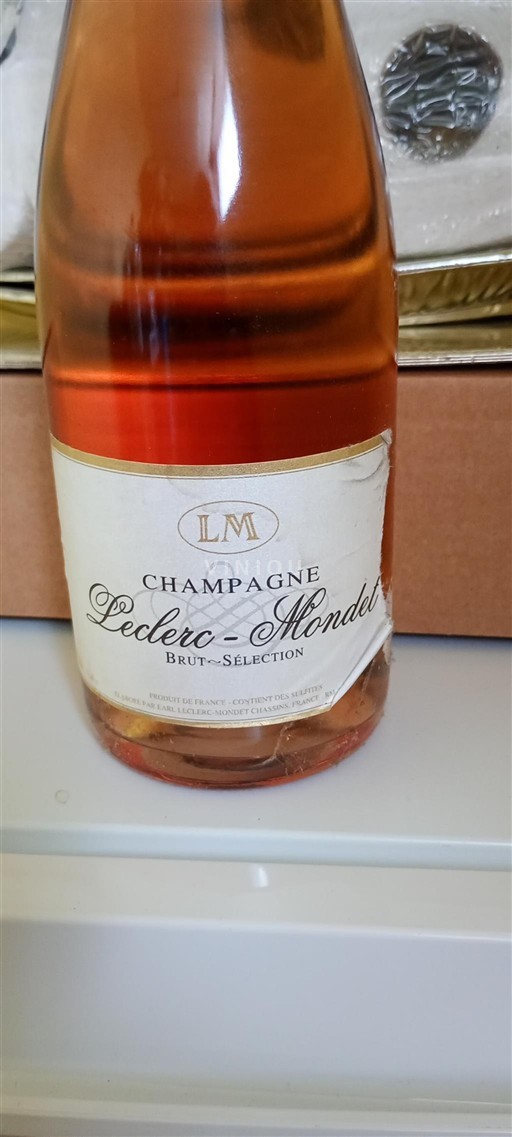 Champaña Champán Leclerc-Mondet Sin añada