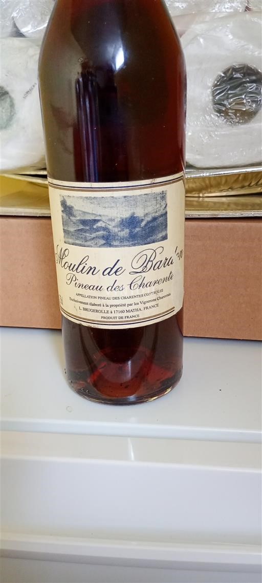 Poitou-Charentes Pineau-des-Charentes Moulin de Barat Không niên vụ