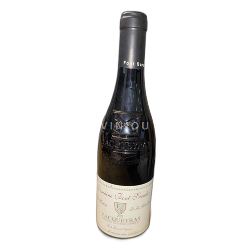 Valle del Ródano Vacqueyras Domaine Font Sarade Les Hauts de La Ponche 2012