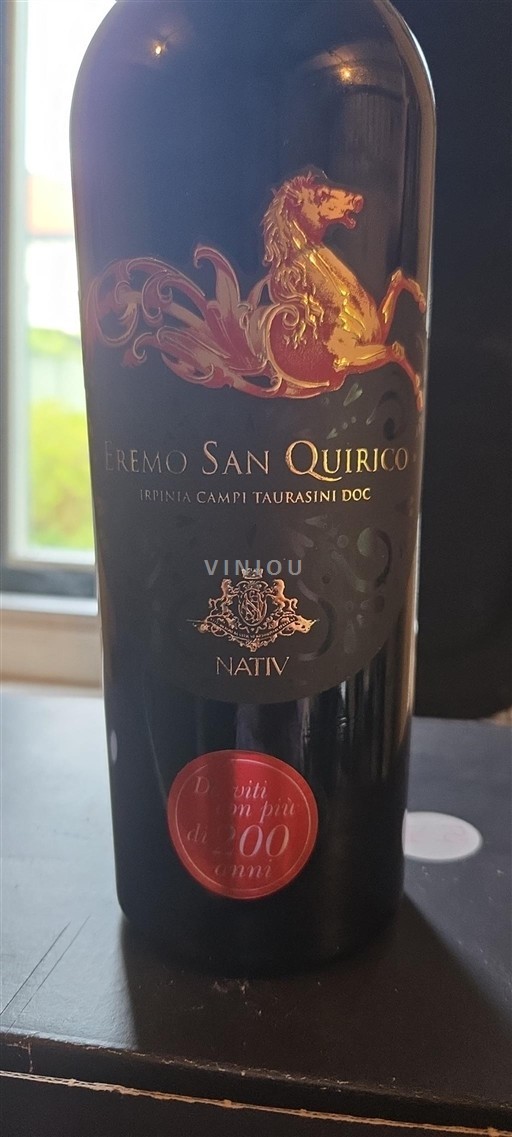 Kampanien Irpinia Nativ Eremo San Quirico Icke årgångsbetecknad