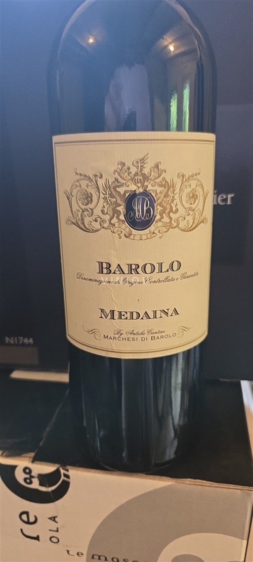 Piemont Barolo Marchesi di Barolo Medaina 2015