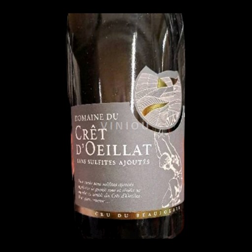 Beaujolais Domaine Crêt Oeillat Sans Sulfites Ajoutés 2023