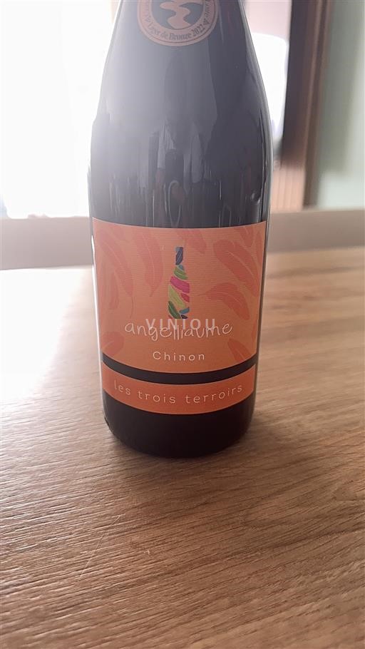 Loire Valley Chinon Angelllaume Les trois terroirs Non-Vintage