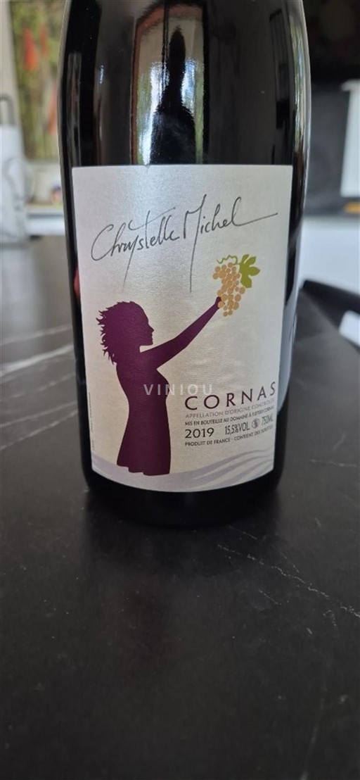Rhônevallei Cornas Christelle Michel 2019