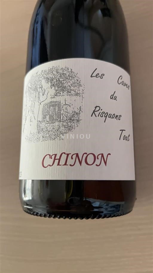 Loire Valley Chinon Les Caves du Risquons Tout Non-Vintage