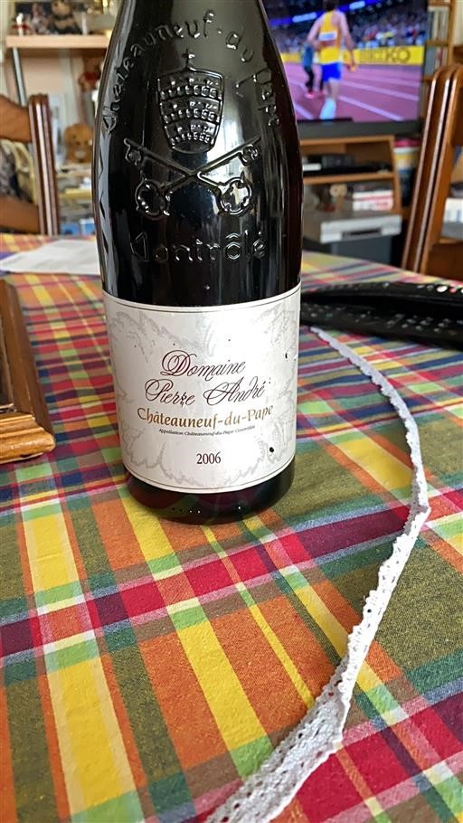 Valle del Rodano Châteauneuf-du-Pape Domaine Pierre André 2006