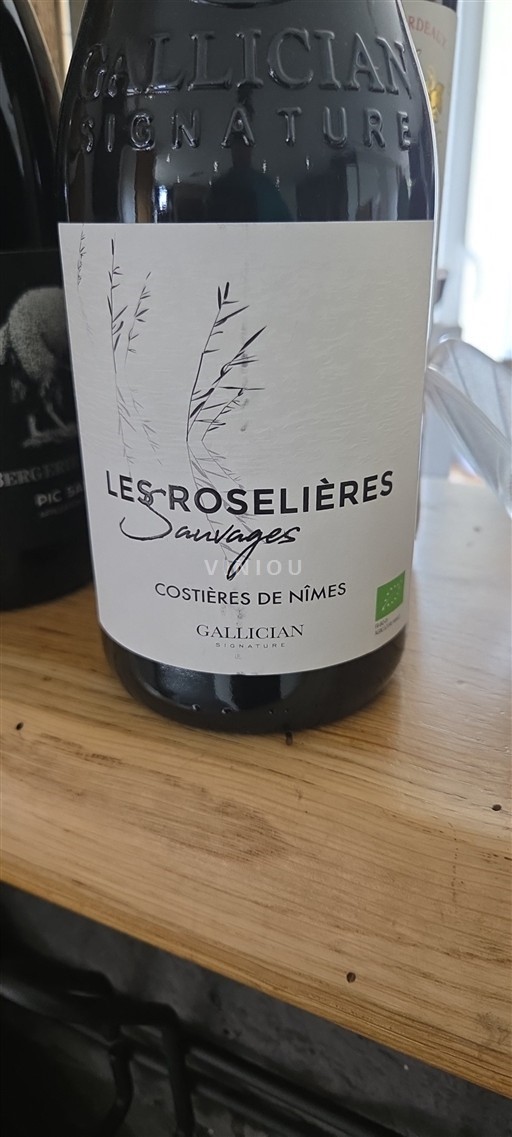 Rhônetal Costières de Nîmes Gallician Les Roselières 2024