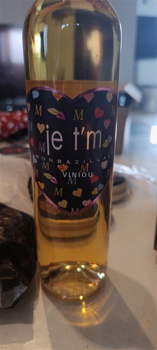 Lounais-Ranska Monbazillac Je t'm 2021