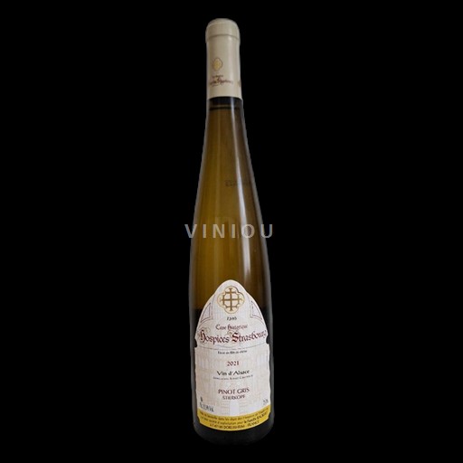 Alsace Không được chỉ định Grand Cru Cave historique des Hospices de Strasbourg Stierkopf 2021