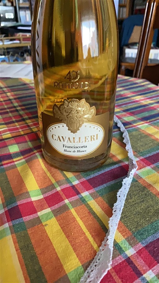 Ломбардія Франчакорта Cavalleri Blanc de Blancs 2013
