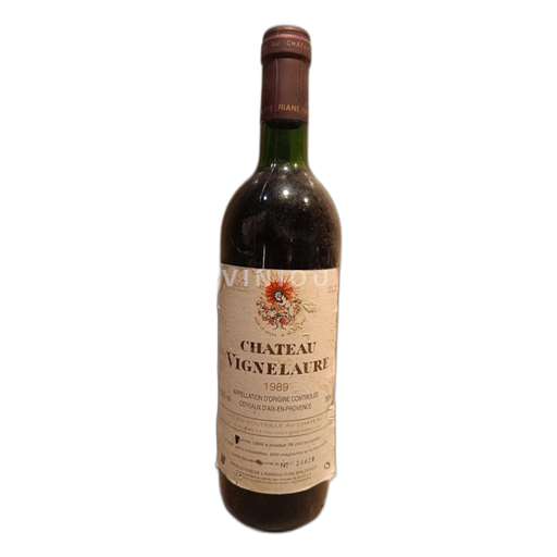 Provenza Coteaux de Aix en Provenza Château Vignelaure 1989