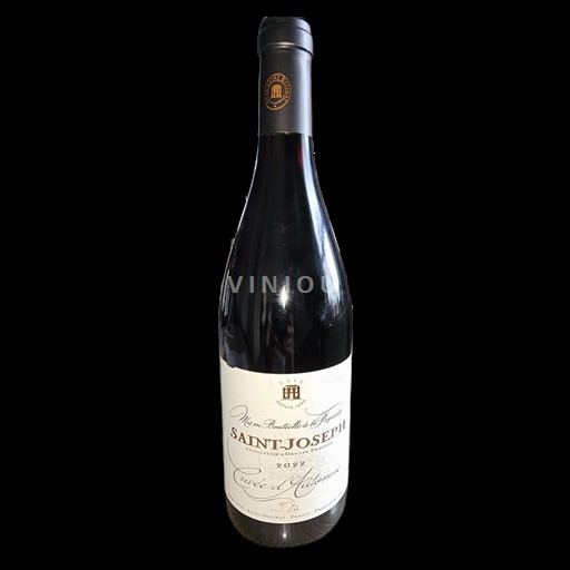Vin Rouge sec D'automne Cuvée automne 2022 France Vallée du Rhône Saint-Joseph AOC