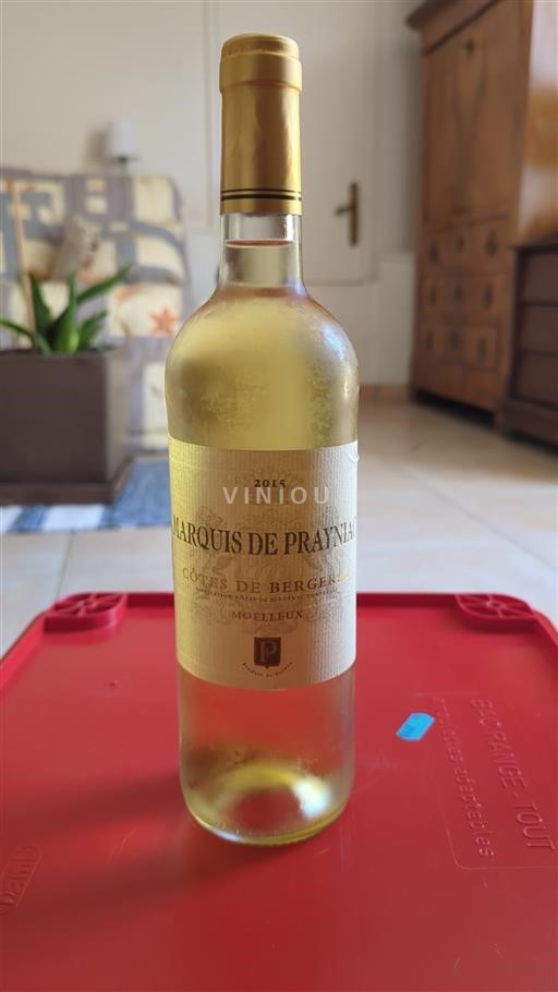Zuidwest-Frankrijk Côtes-de-Bergerac Marquis de Praynac 2015