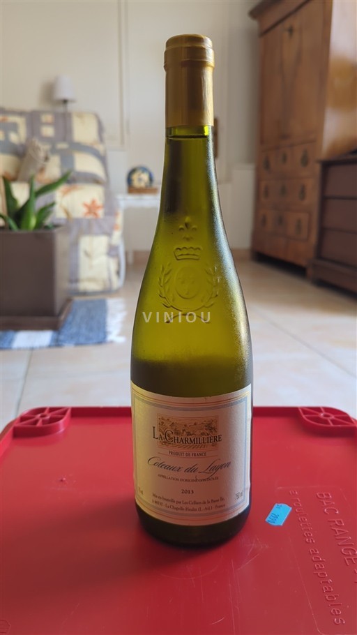 Loiretal Coteaux-du-Layon La Charmillère 2013