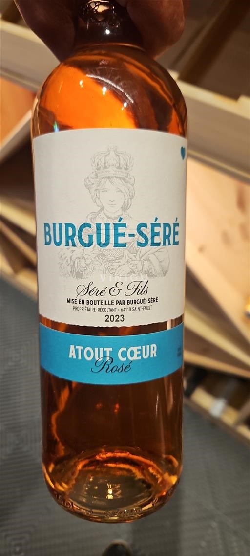 Bourgondië Bourgogne Séré & Fils Atout Cœur 2023