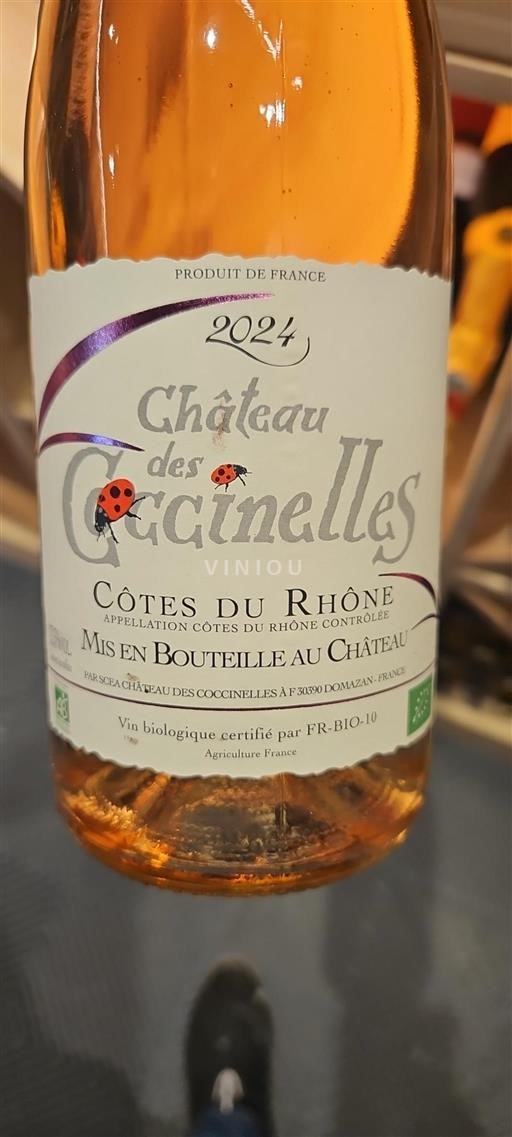 Valle del Rodano Côtes-du-Rhône Château Des Coccinelles 2024