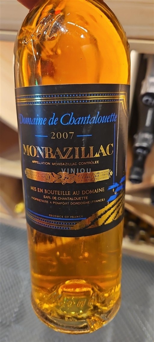 Sudoeste Monbazillac Domaine Chantalouette 2007