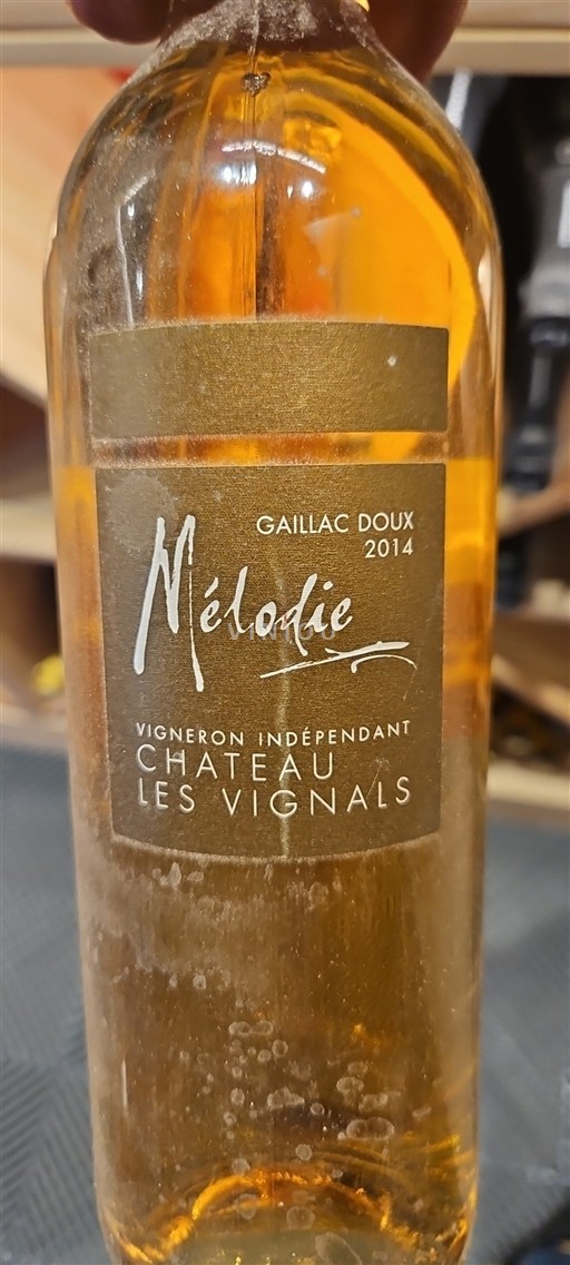 Sud-Ovest Gaillac Château Les Vignals Mélodie 2014
