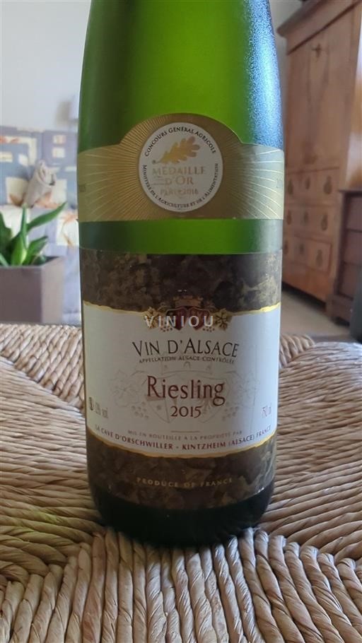 Alsace La Cave Orschwiller 2015