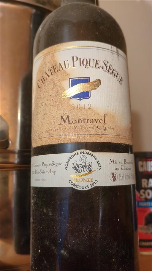 Südwestfrankreich Montravel Château Pique-Sègue 2012