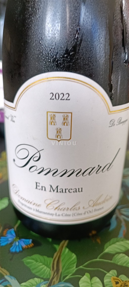 Borgoña Pommard Domaine Charles Audoin En Mareau 2022