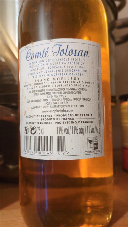 Südwestfrankreich Comté Tolosan Baron de Vairac Ohne Jahrgang