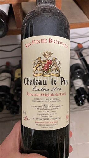 Bordeaux Francs-côtes-de-bordeaux Château le Puy Emilien 2014