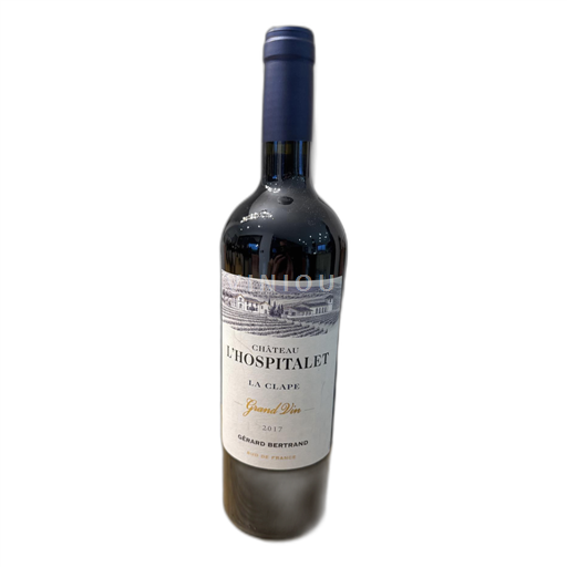 Languedoc La Clape Château L'Hospitalet Grand Vin 2017