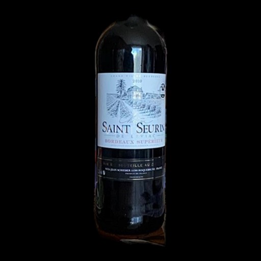Bordeaux Bordeaux supérieur Château Saint Seurin de Leviac MINGOT 2010