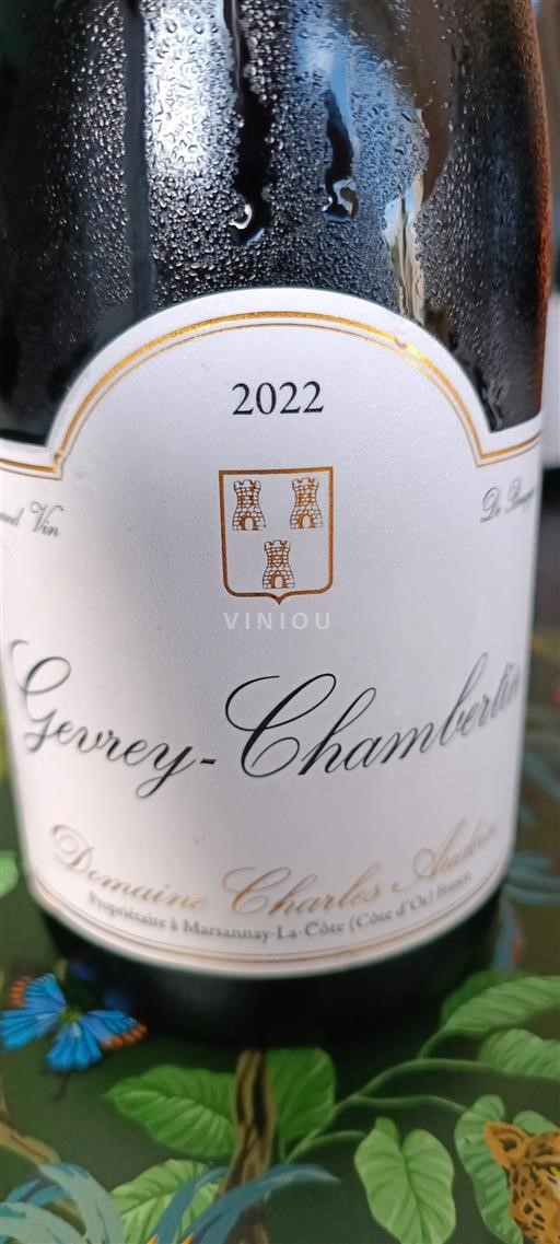 Burgund Gevrey-Chambertin Grand Cru Domaine Charles Audoin 2022