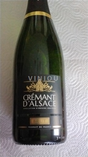 Alsace Crémant d'Alsace Grand Cru Scvb Non-Vintage