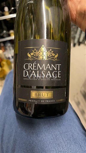Elsass Crémant d'Alsace Grand Cru Scvb Ohne Jahrgang
