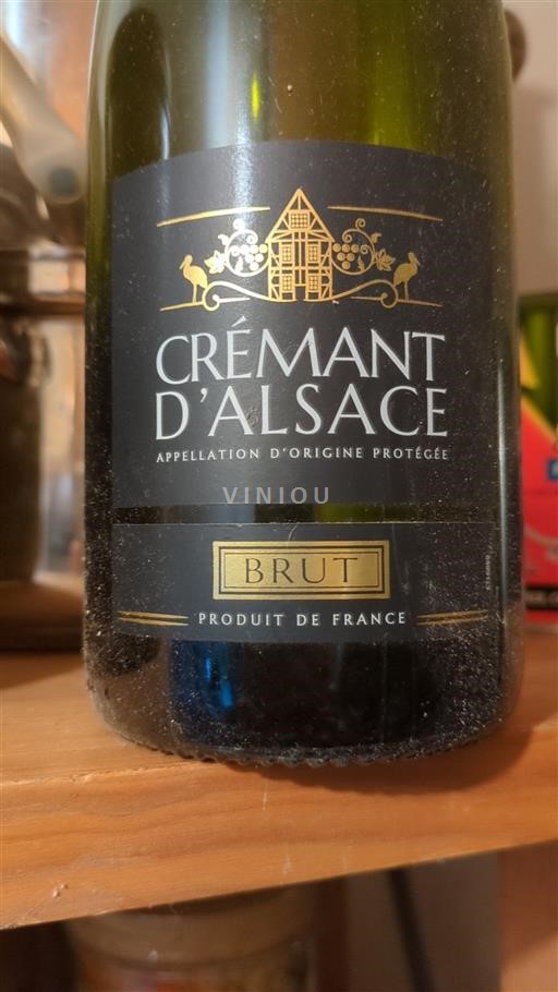 Alsazia Crémant d'Alsazia Grand Cru Scvb Senza annata