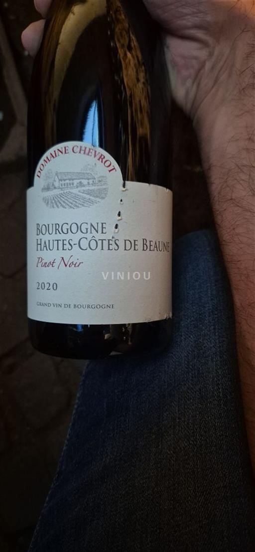 Burgund Hautes Côtes de Beaune Domaine Chevrot 2020