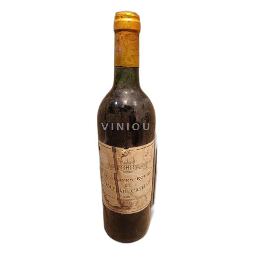 Bordeaux Graves Château Caillou 2001